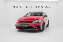 VW Golf 7 R Facelift 2017-2019 Frontsplitter V.7 (FACELIFT) Maxton Design